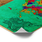 Japan 1864 poster (Ecke)