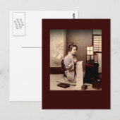 Japan 1897 postkarte (Vorne/Hinten)