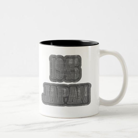 Japan 1945 Vintag #2 - Tasse (Rechts)