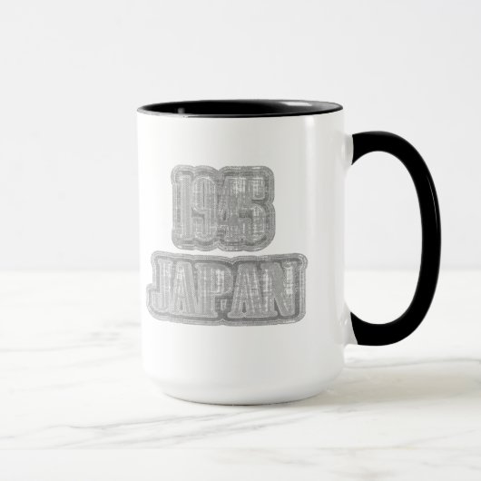 Japan 1945 Vintag - Tasse (Rechts)