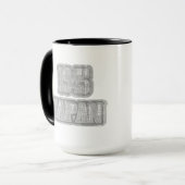Japan 1945 Vintag - Tasse (Vorderseite Links)