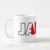 Japan 2002 kaffeetasse (Links)