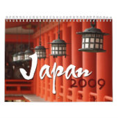 Japan 2009 kalender (Titelbild)