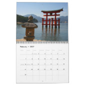 Japan 2011 15-monatiger Kalender (Feb 2027)
