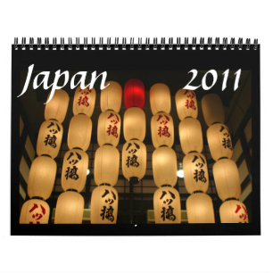 Japan 2011 15-monatiger Kalender
