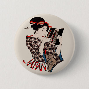 Japan 2011 button