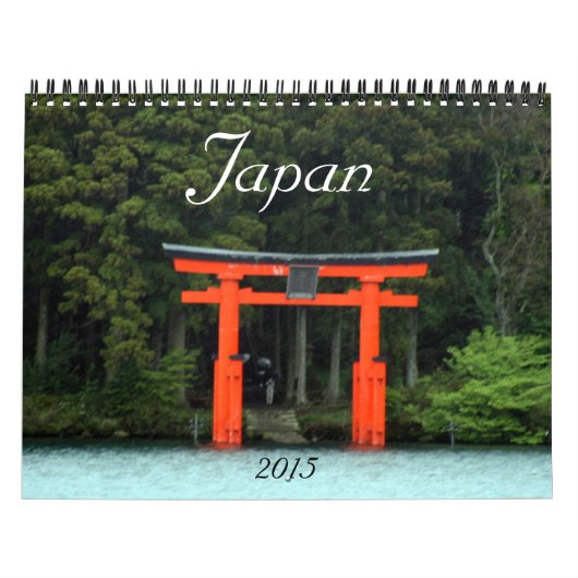 Japan 2015 kalender (Titelbild)