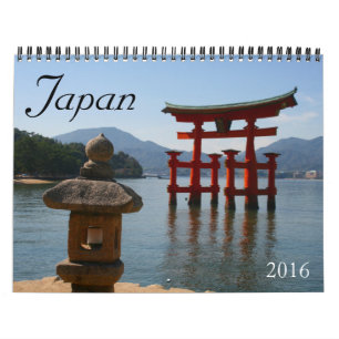 Japan 2016 kalender
