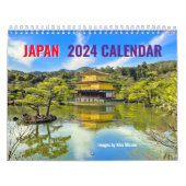 Japan 2024 Calendar Kalender (Titelbild)