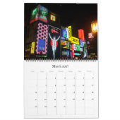 Japan 2025 groß kalender (Mär 2027)
