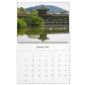 Japan 2025 groß kalender (Jan 2027)