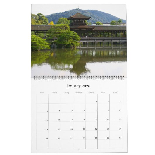 Japan 2025 groß kalender (Jan 2026)