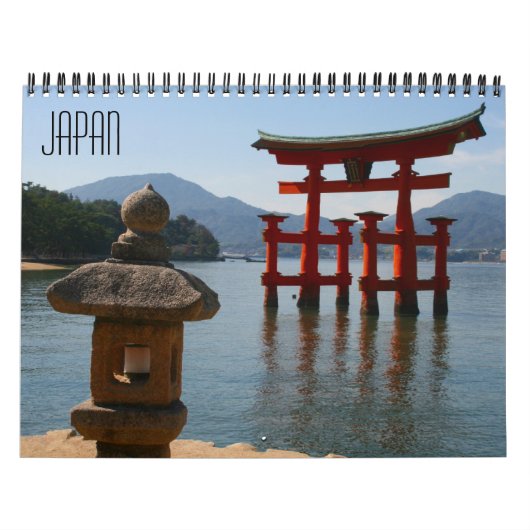 Japan 2026 kalender (Titelbild)