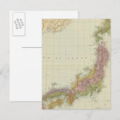 Japan 2 postkarte (Vorne/Hinten)