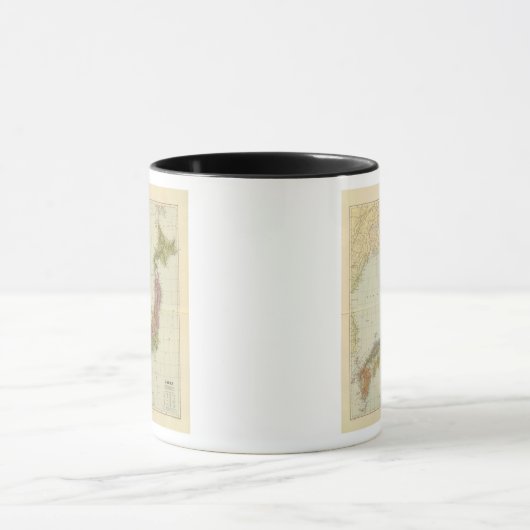 Japan 2 tasse (Zentrum)