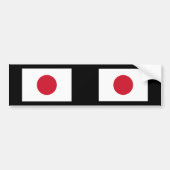 Japan 3, Japan Autoaufkleber (Vorne)