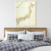 Japan 3 leinwanddruck (Insitu (Schlafzimmer))