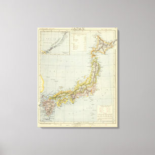 Japan 3 leinwanddruck