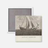 Japan 3 magnet (Vorderseite/Rückseite)