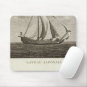 Japan 3 mousepad (Mit Mouse)