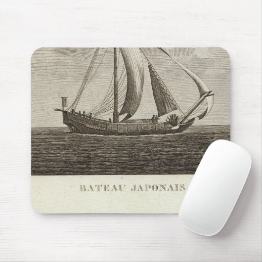 Japan 3 mousepad (Mit Mouse)