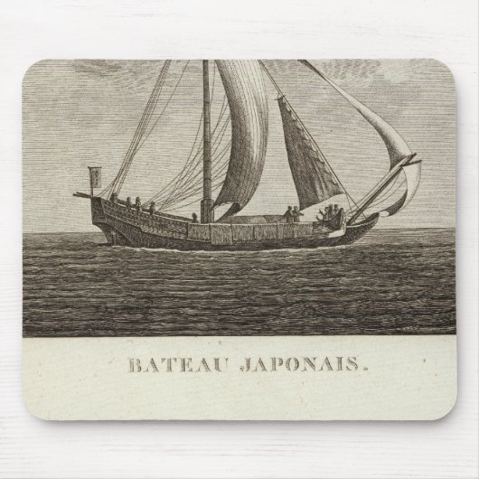 Japan 3 mousepad (Vorne)