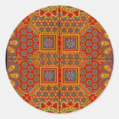 JAPAN 3C RUNDER AUFKLEBER (Vorderseite)