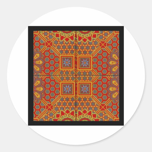 JAPAN 3C RUNDER AUFKLEBER (Vorderseite)