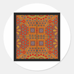 JAPAN 3C RUNDER AUFKLEBER