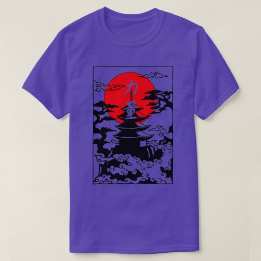 Japan (46) T-Shirt (Design vorne)