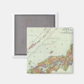 Japan 4 magnet (Vorderseite/Rückseite)