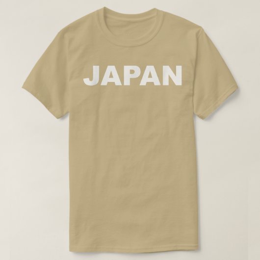 Japan 581 T-Shirt (Design vorne)