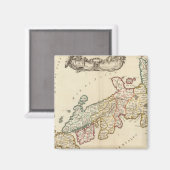 Japan 6 magnet (Vorderseite/Rückseite)