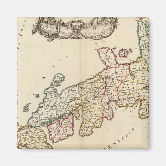 Japan 6 magnet (Vorne)