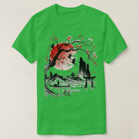 Japan (70)  T-Shirt (Design vorne)