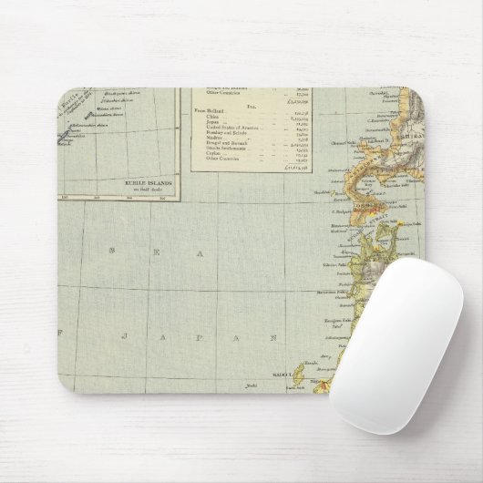 Japan 7 mousepad (Mit Mouse)