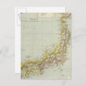 Japan 7 postkarte (Vorne/Hinten)
