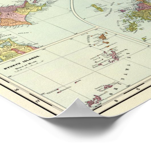 Japan 8 poster (Ecke)