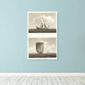 Japan 9 leinwanddruck (Insitu (Holzboden))