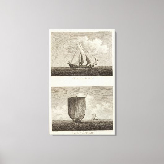 Japan 9 leinwanddruck (Vorderseite)