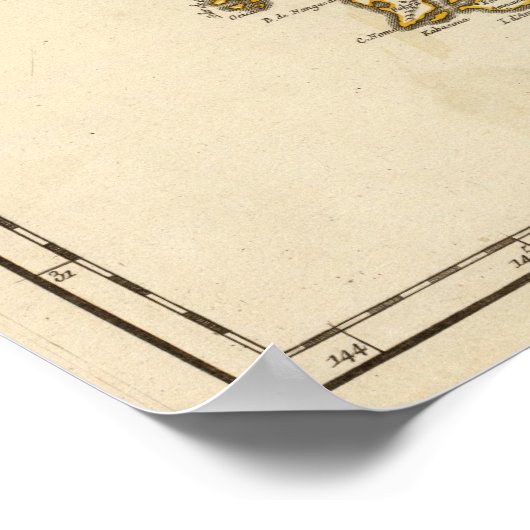 Japan 9 poster (Ecke)