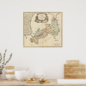 Japan 9 poster (Küche)