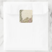 Japan 9 quadratischer aufkleber (Tasche)