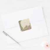 Japan 9 quadratischer aufkleber (Umschlag)