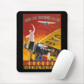 Japan Air Transport Mousepad (Mit Mouse)