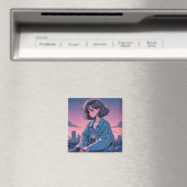 Japan Anime 90's Magnet (In Situ (Geschirrspüler))