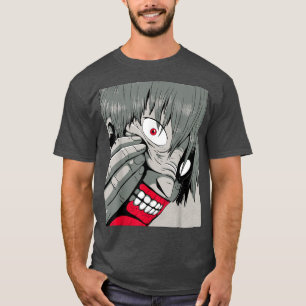 Japan Anime Japan Evil Monster Grafik-Demo T-Shirt