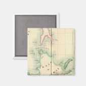 Japan, Asien 49 Magnet (Vorderseite/Rückseite)