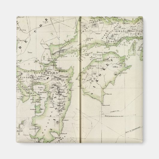 Japan, Asien 75 Magnet (Vorne)