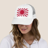 Japan-aufgehende Sonne-Flagge Truckerkappe (Beispiel)